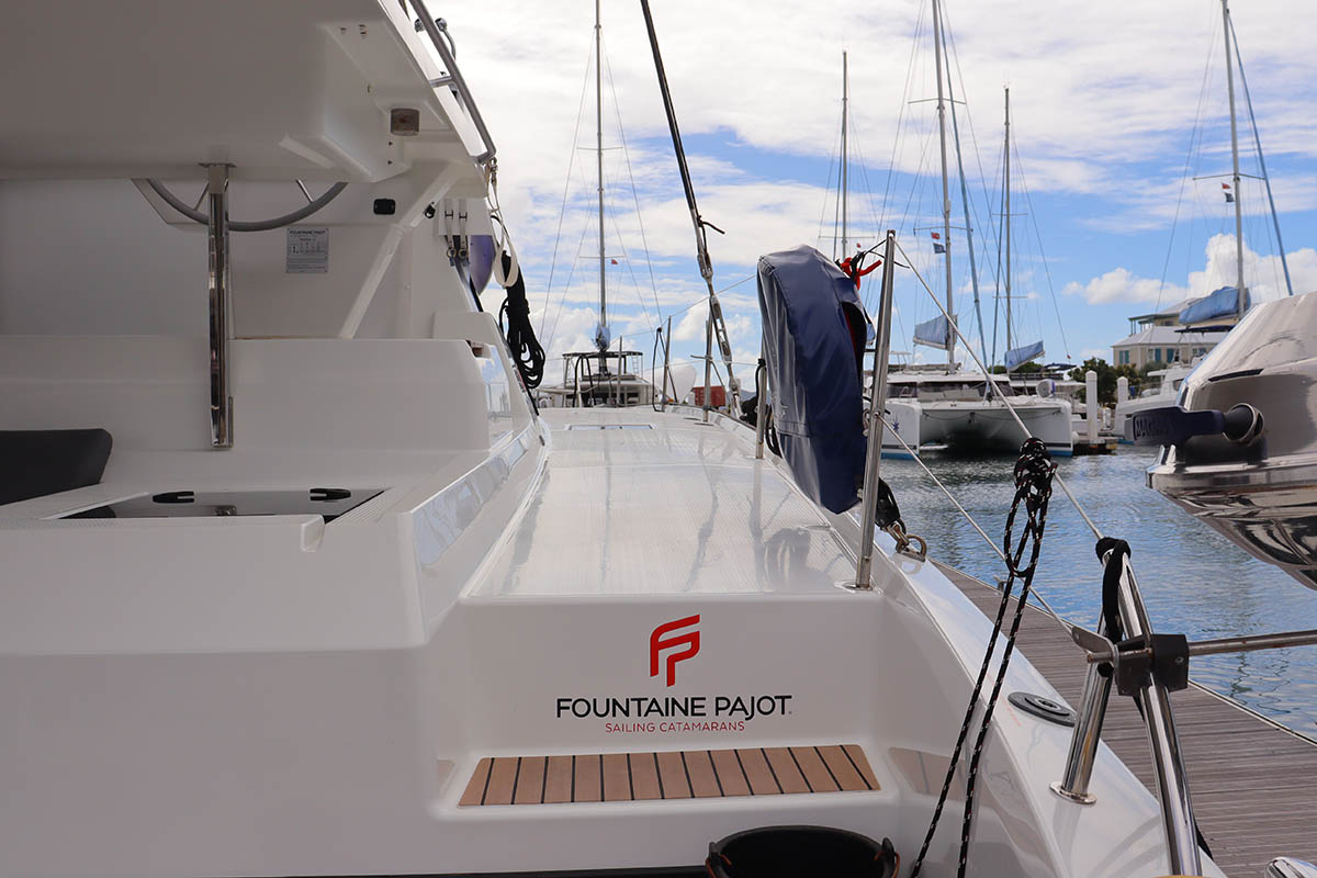 Photo #7 - Fountaine Pajot Tanna 47 - 5 + 1 cab. (Island Nomad) in Nanny Cay - 36951
