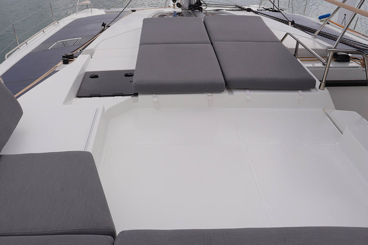 Photo #9 - Fountaine Pajot Tanna 47 - 5 + 1 cab. (Island Nomad) in Nanny Cay - 36951