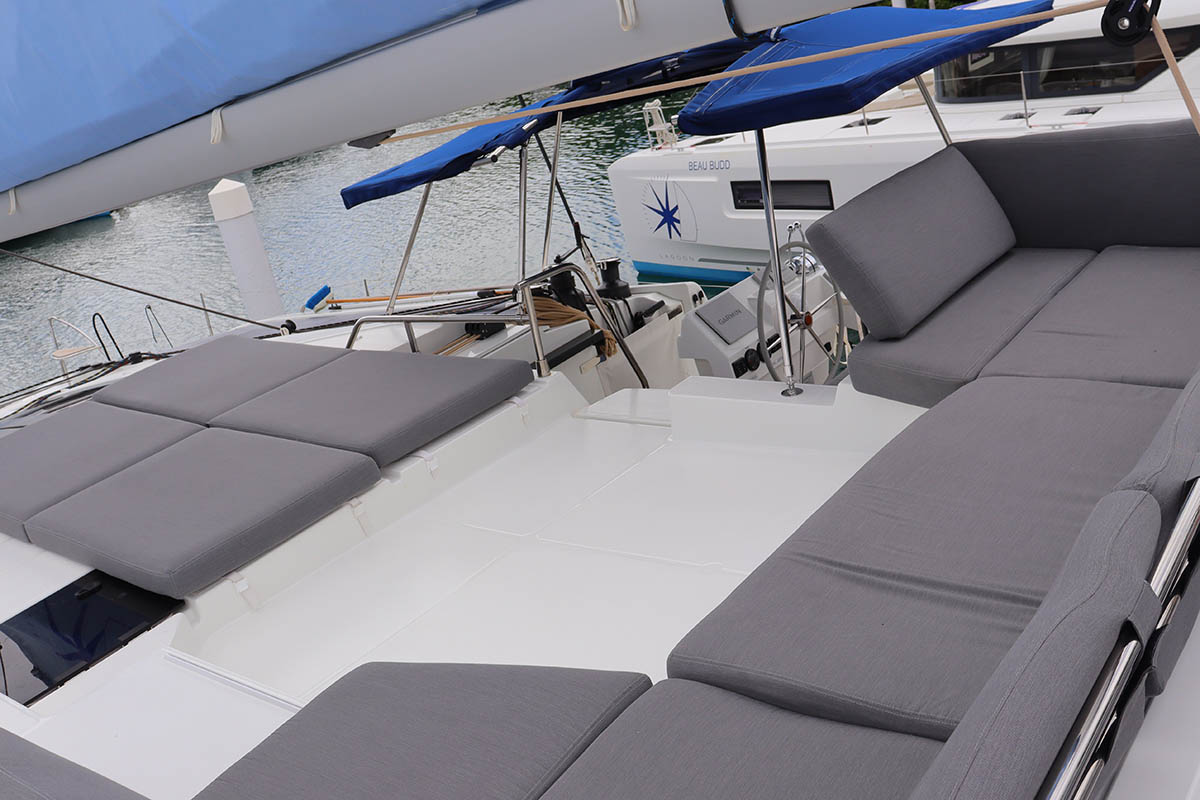 Photo #10 - Fountaine Pajot Tanna 47 - 5 + 1 cab. (Island Nomad) in Nanny Cay - 36951