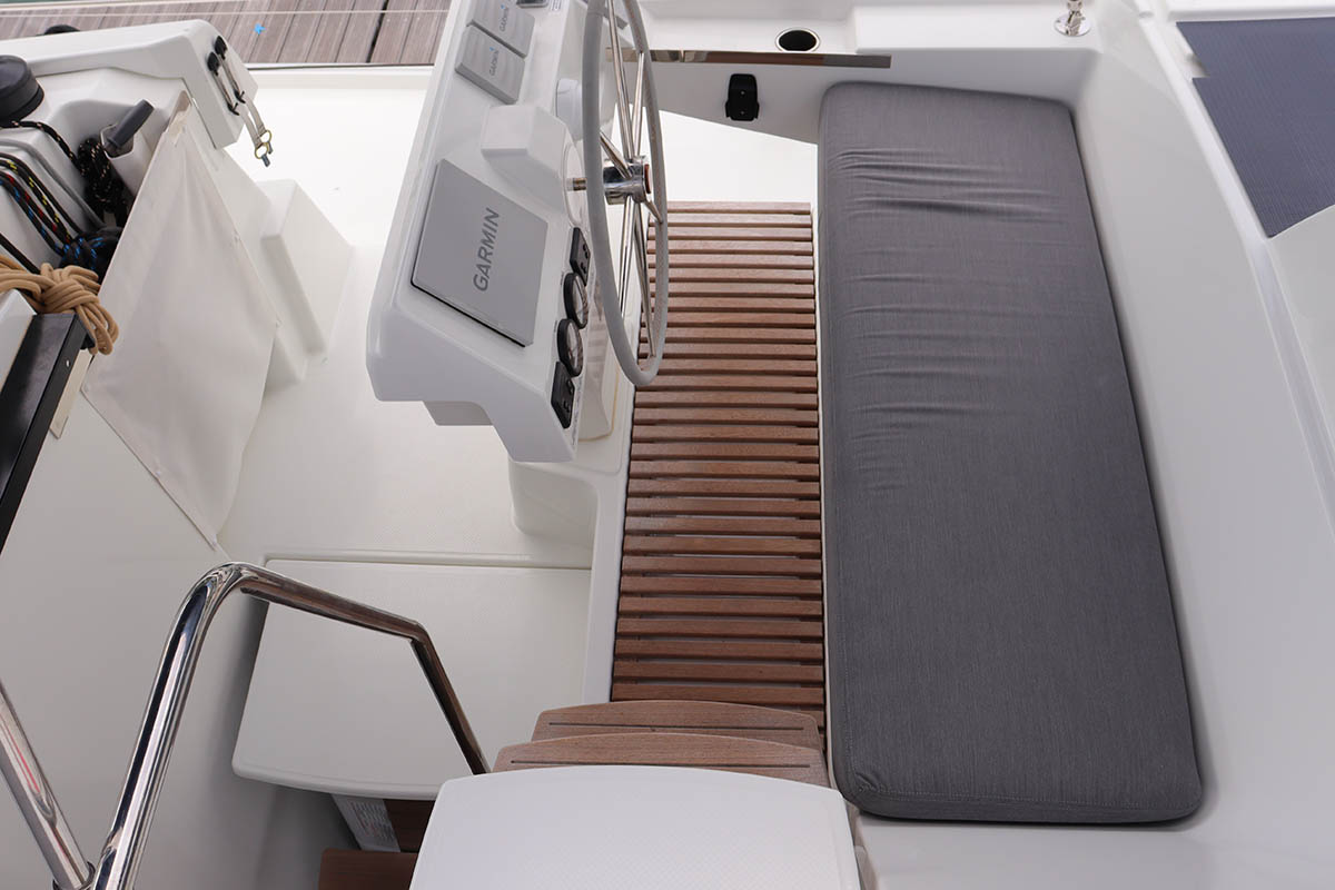 Photo #11 - Fountaine Pajot Tanna 47 - 5 + 1 cab. (Island Nomad) in Nanny Cay - 36951