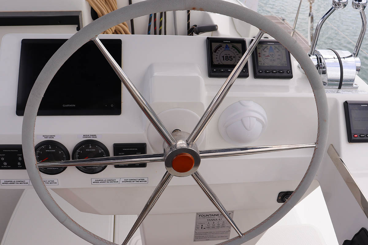 Photo #12 - Fountaine Pajot Tanna 47 - 5 + 1 cab. (Island Nomad) in Nanny Cay - 36951
