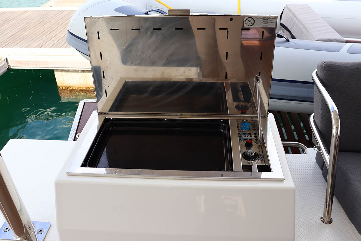 Photo #13 - Fountaine Pajot Tanna 47 - 5 + 1 cab. (Island Nomad) in Nanny Cay - 36951