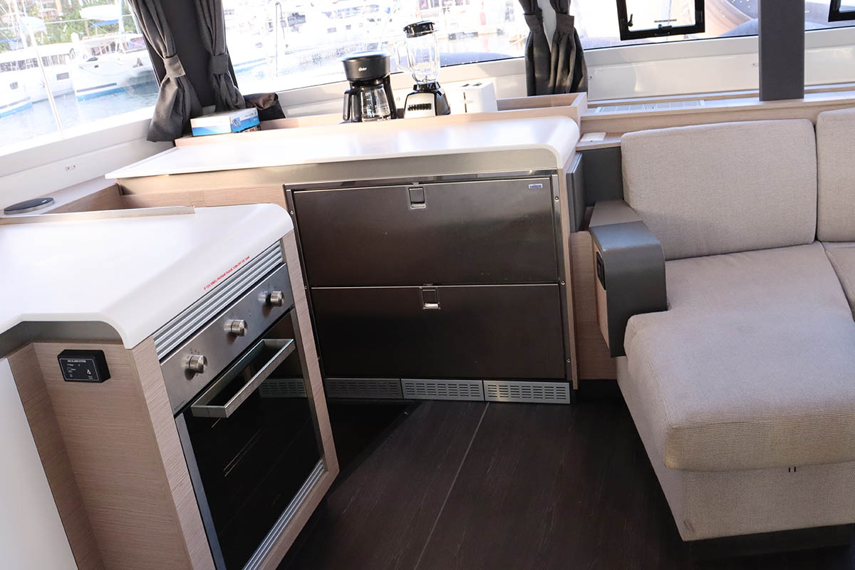 Photo #16 - Fountaine Pajot Tanna 47 - 5 + 1 cab. (Island Nomad) in Nanny Cay - 36951