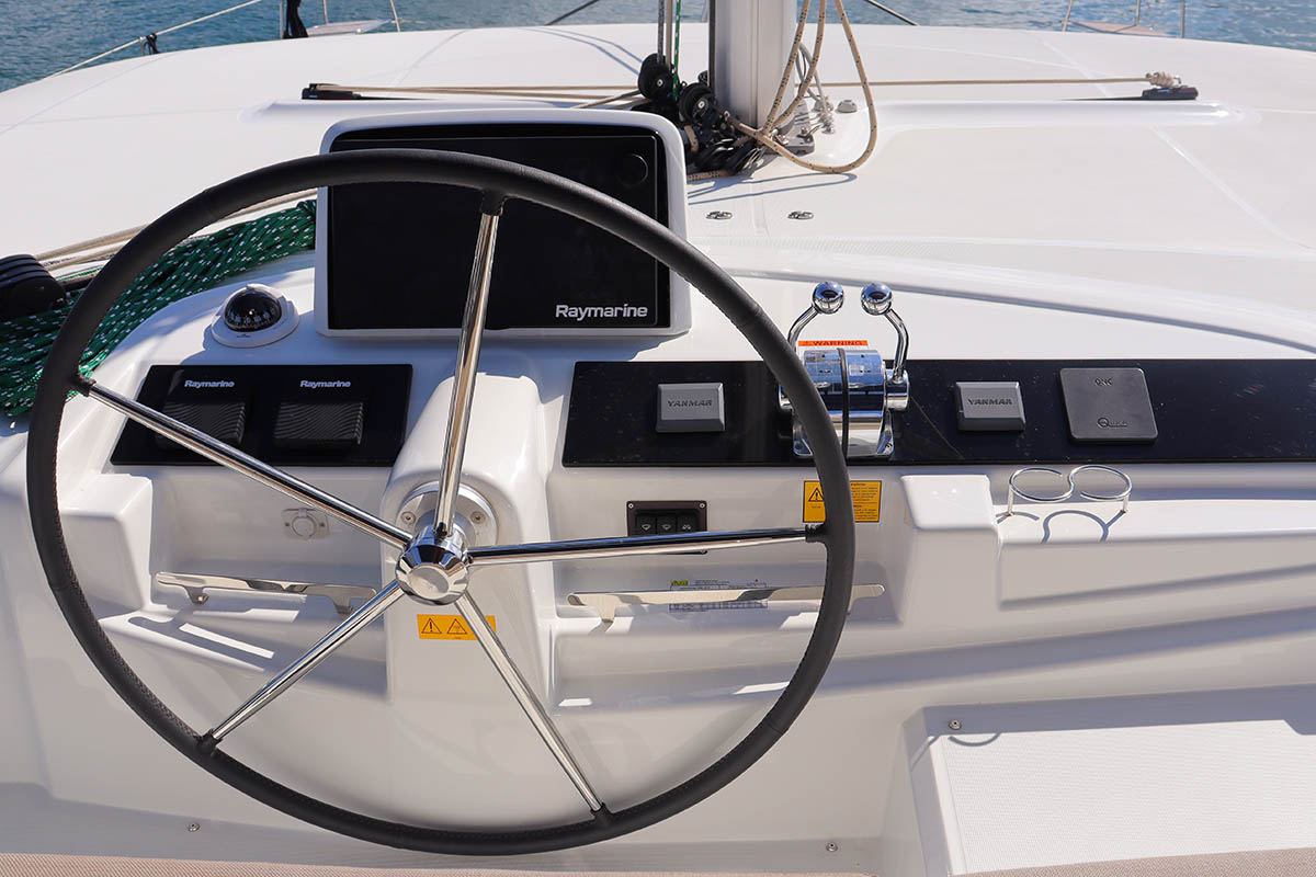Photo #7 - Lagoon 46 - 4 + 2 cab. (Kamots) en Nanny Cay - 36954