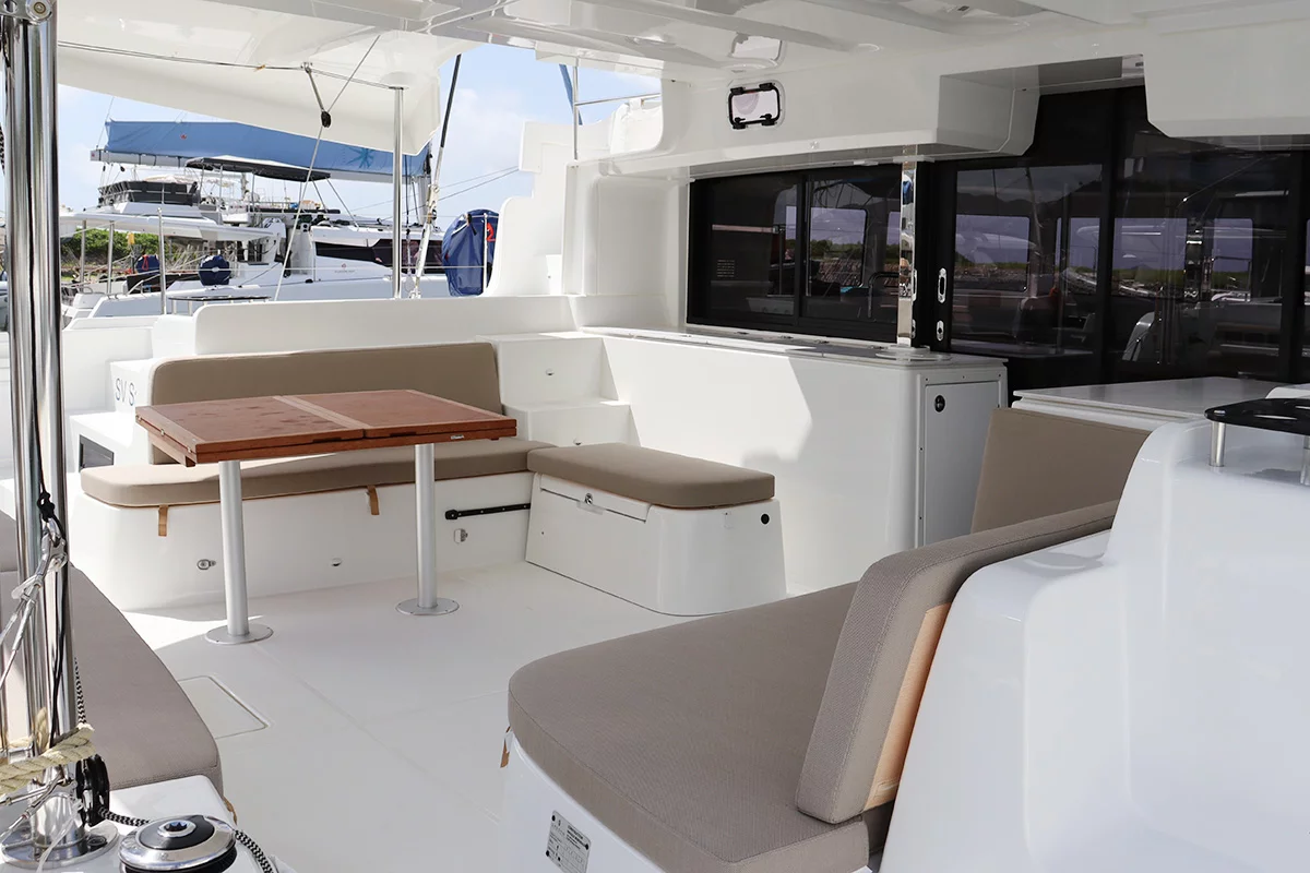 Lagoon 46 - 4 + 2 cab. (SV SailMates)  - 2