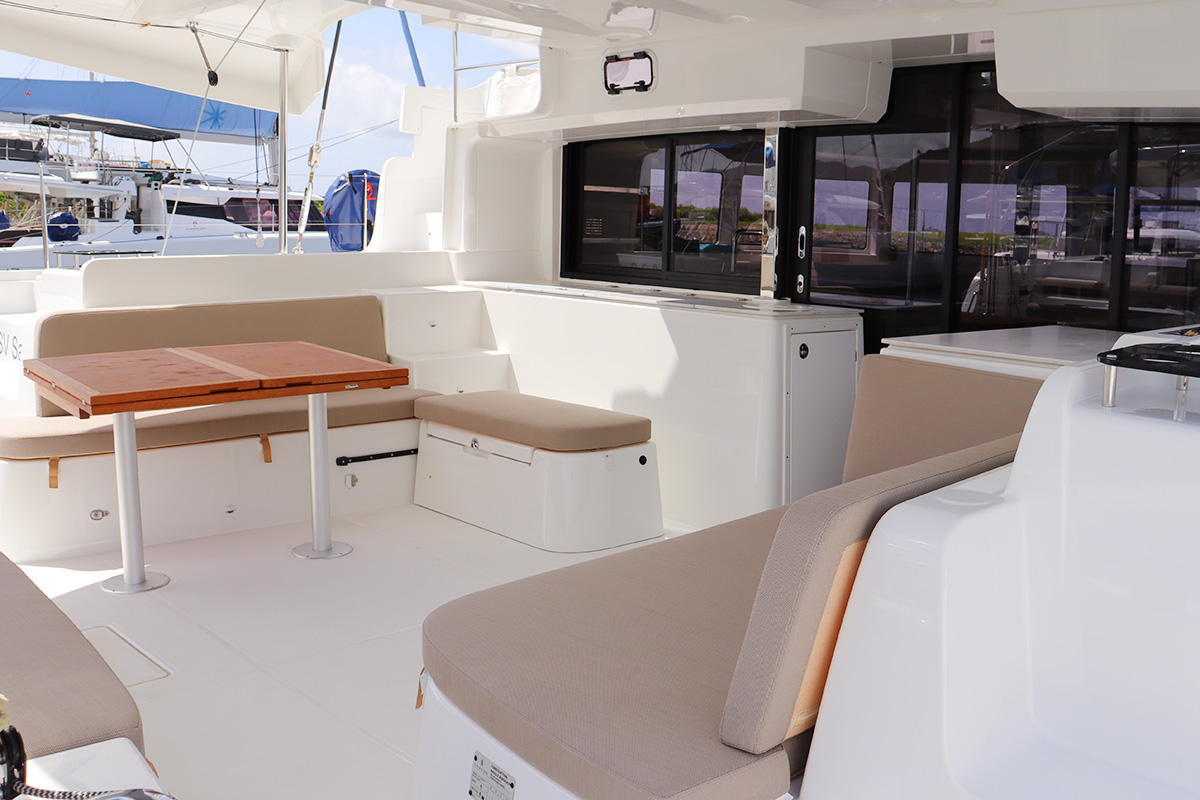 Photo #4 - Lagoon 46 - 4 + 2 cab. (SV SailMates) in Nanny Cay - 36955