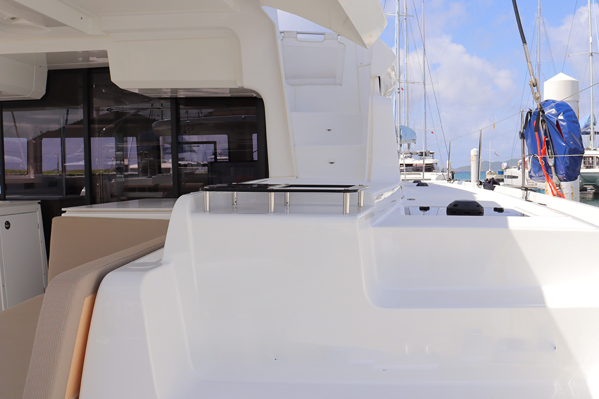 Photo #5 - Lagoon 46 - 4 + 2 cab. (SV SailMates) in Nanny Cay - 36955