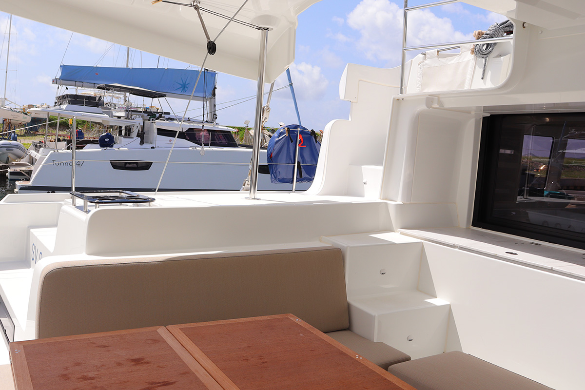 Photo #7 - Lagoon 46 - 4 + 2 cab. (SV SailMates) in Nanny Cay - 36955