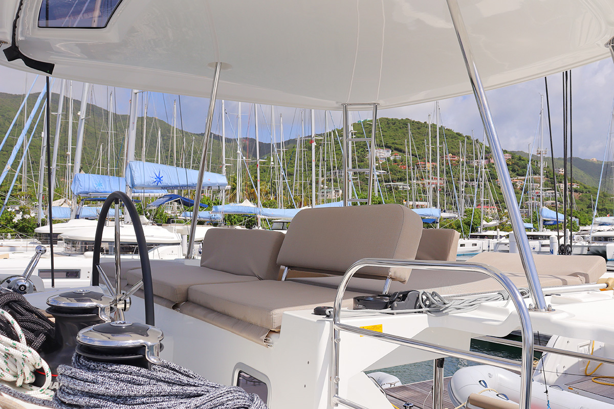 Photo #9 - Lagoon 46 - 4 + 2 cab. (SV SailMates) in Nanny Cay - 36955