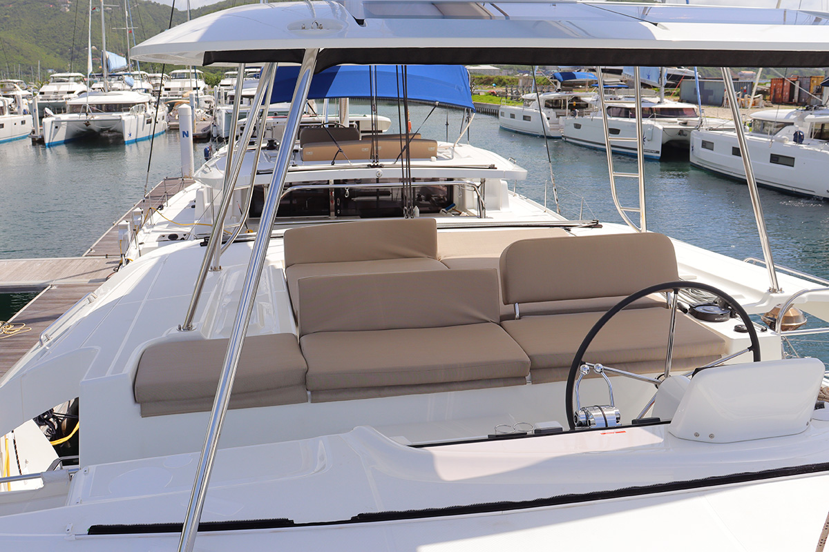 Photo #12 - Lagoon 46 - 4 + 2 cab. (SV SailMates) in Nanny Cay - 36955