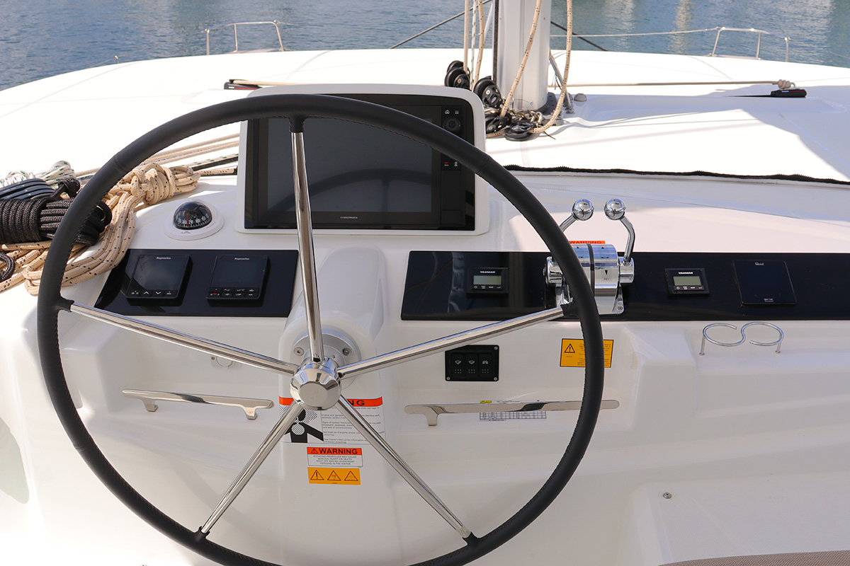 Photo #14 - Lagoon 46 - 4 + 2 cab. (SV SailMates) in Nanny Cay - 36955