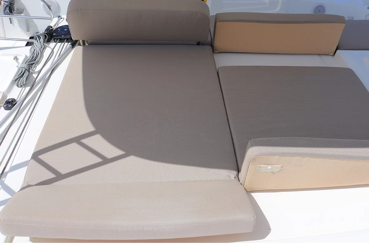 Lagoon 46 - 4 + 2 cab. (SV SailMates)  - 15