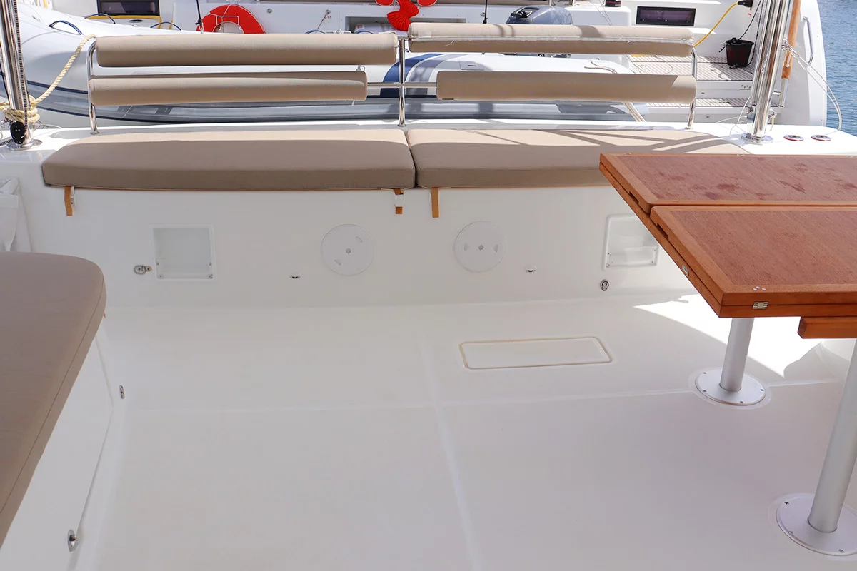 Lagoon 46 - 4 + 2 cab. (SV SailMates)  - 18