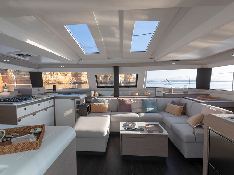 Photo #4 - Fountaine Pajot Elba 45 - 4 + 2 cab. (Marina) en Trogir - 36959
