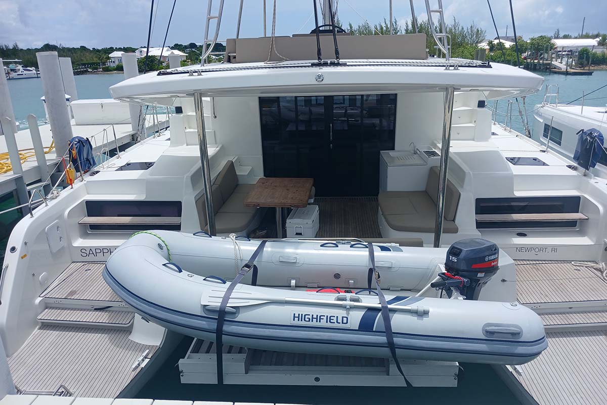 Photo #6 - Lagoon 51 - 6 cab. (Sapphire Seas) in Marsh Harbour - 36961