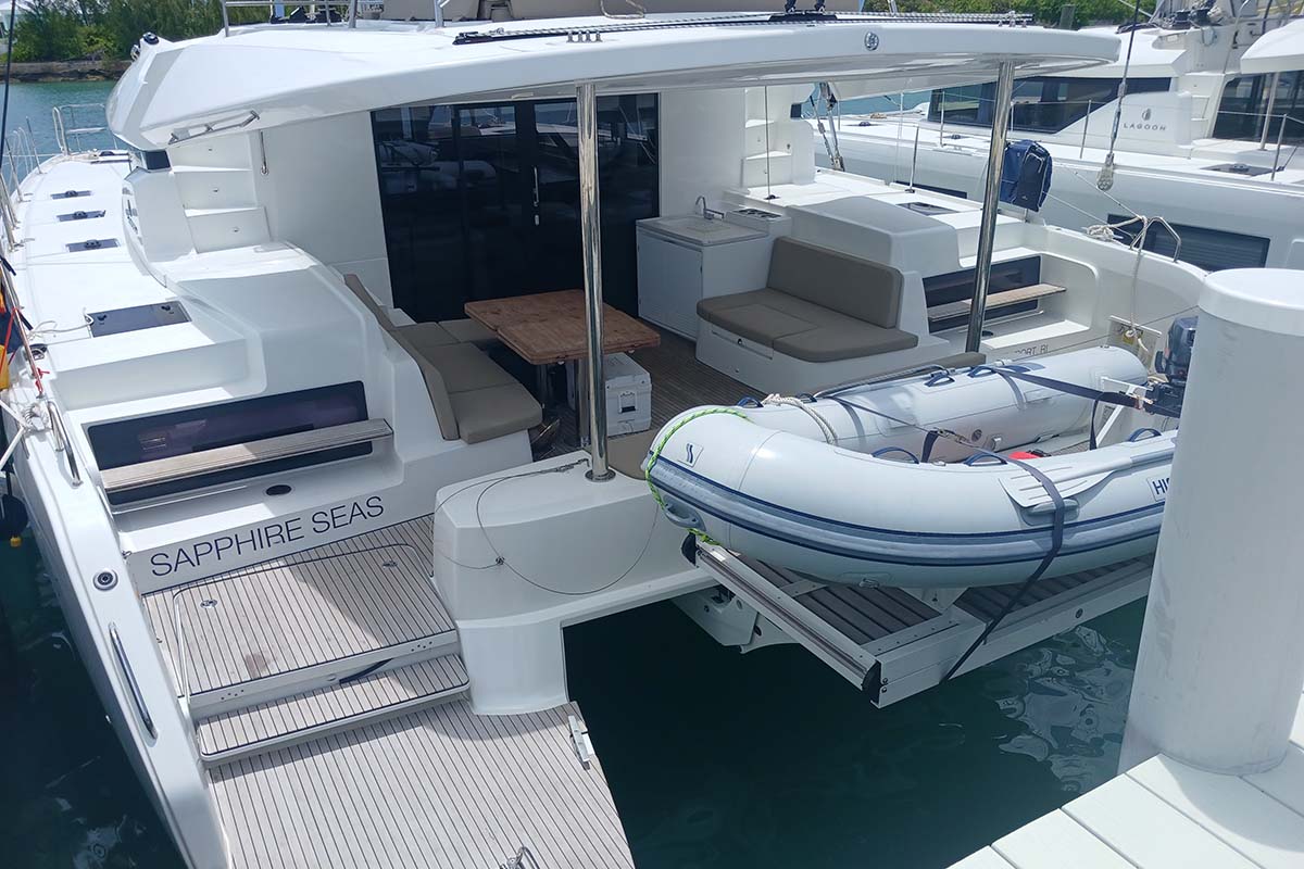 Photo #7 - Lagoon 51 - 6 cab. (Sapphire Seas) in Marsh Harbour - 36961