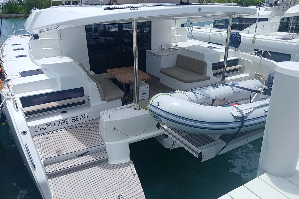 Lagoon 51 - 6 cab. (Sapphire Seas)  - 6