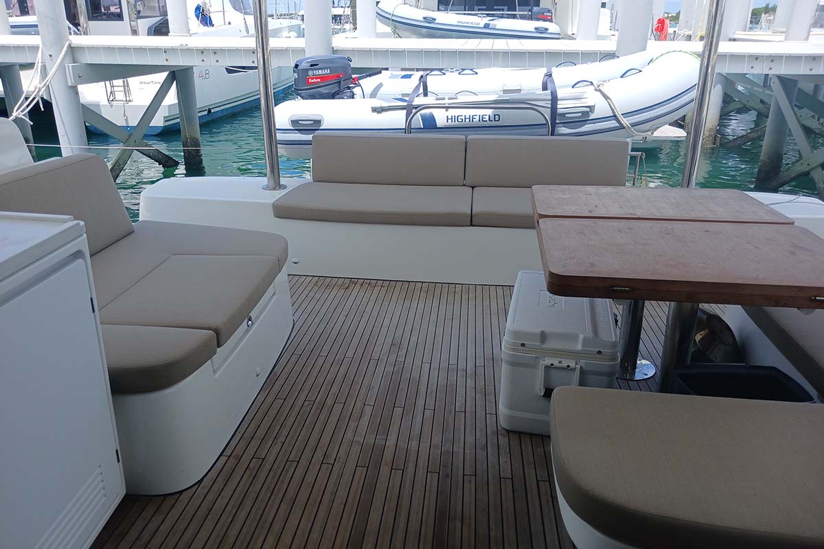 Photo #14 - Lagoon 51 - 6 cab. (Sapphire Seas) in Marsh Harbour - 36961
