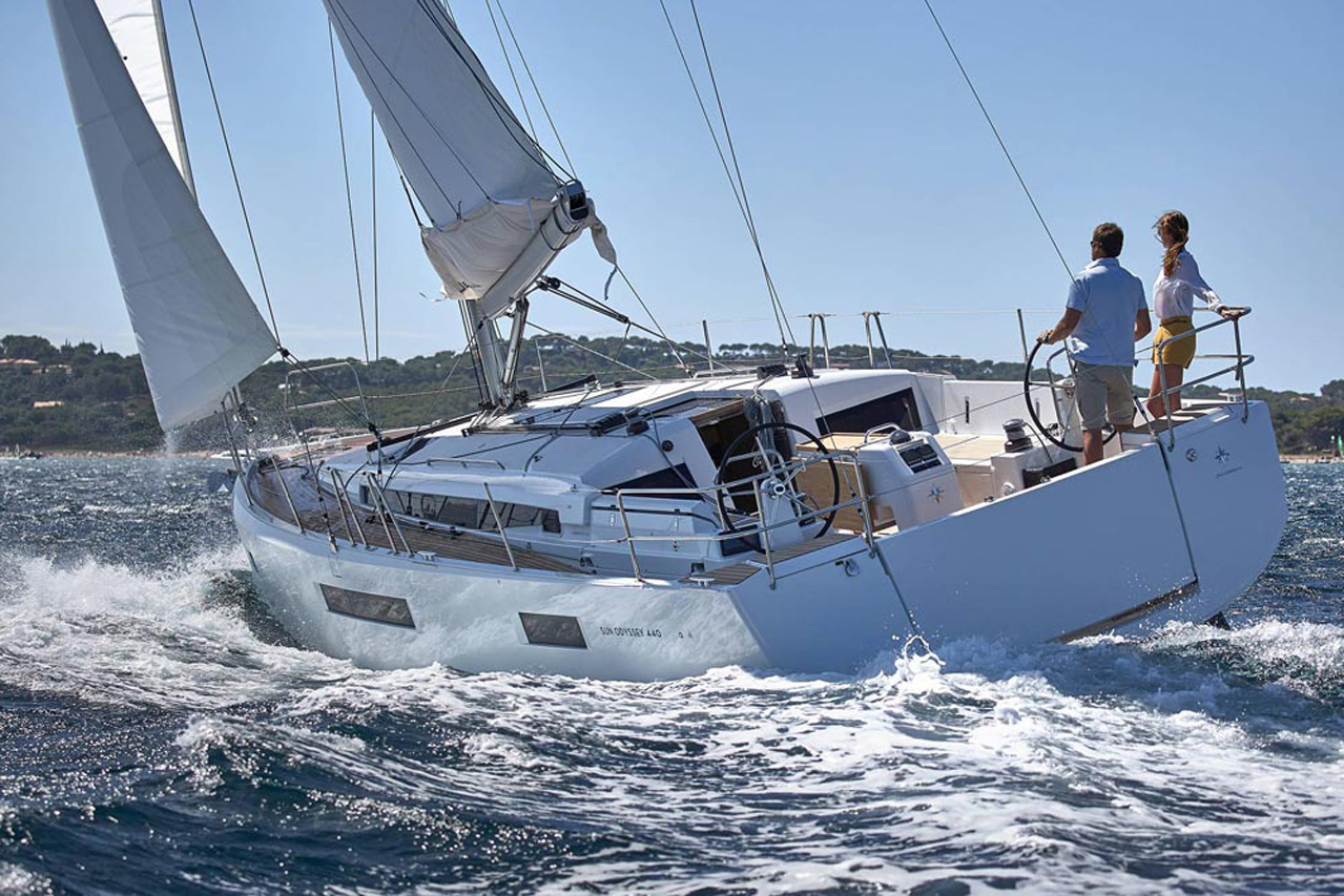 Photo #4 - Sun Odyssey 440 (Sagittarius) en Trogir - 36962