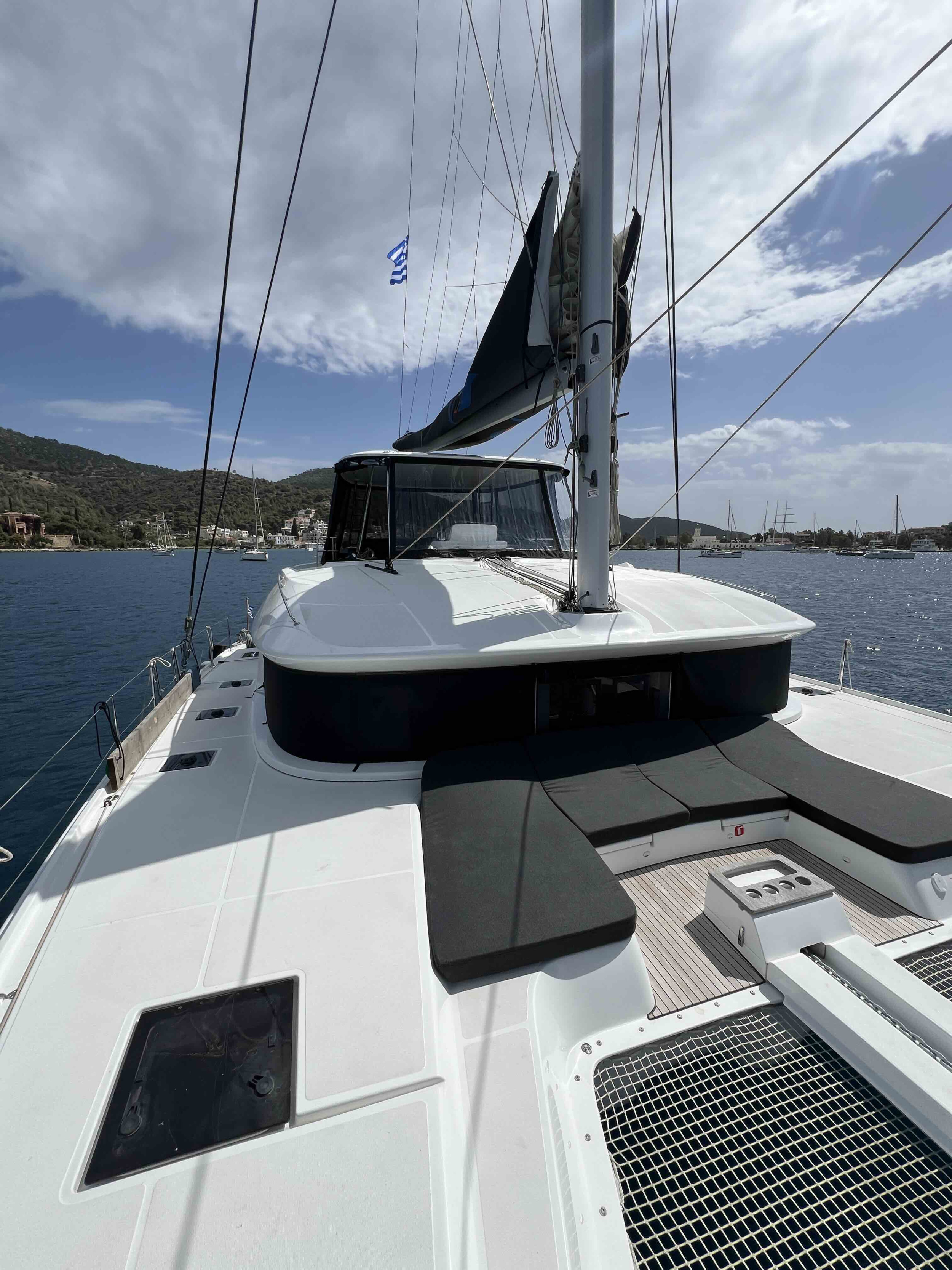 Photo #4 - Lagoon 51 - 6 cab. (Pearl) en Atenas - 36965