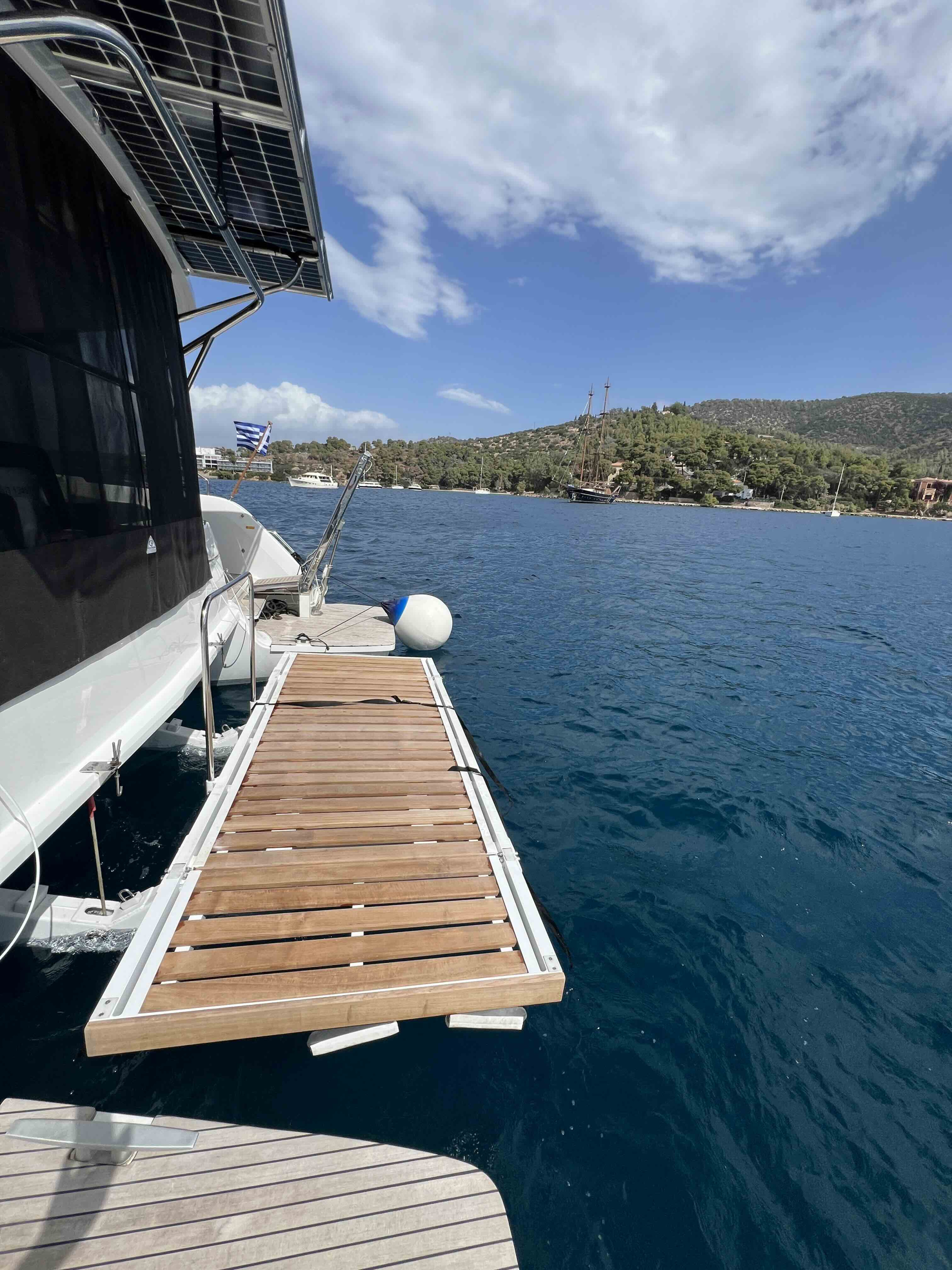 Photo #7 - Lagoon 51 - 6 cab. (Pearl) en Atenas - 36965