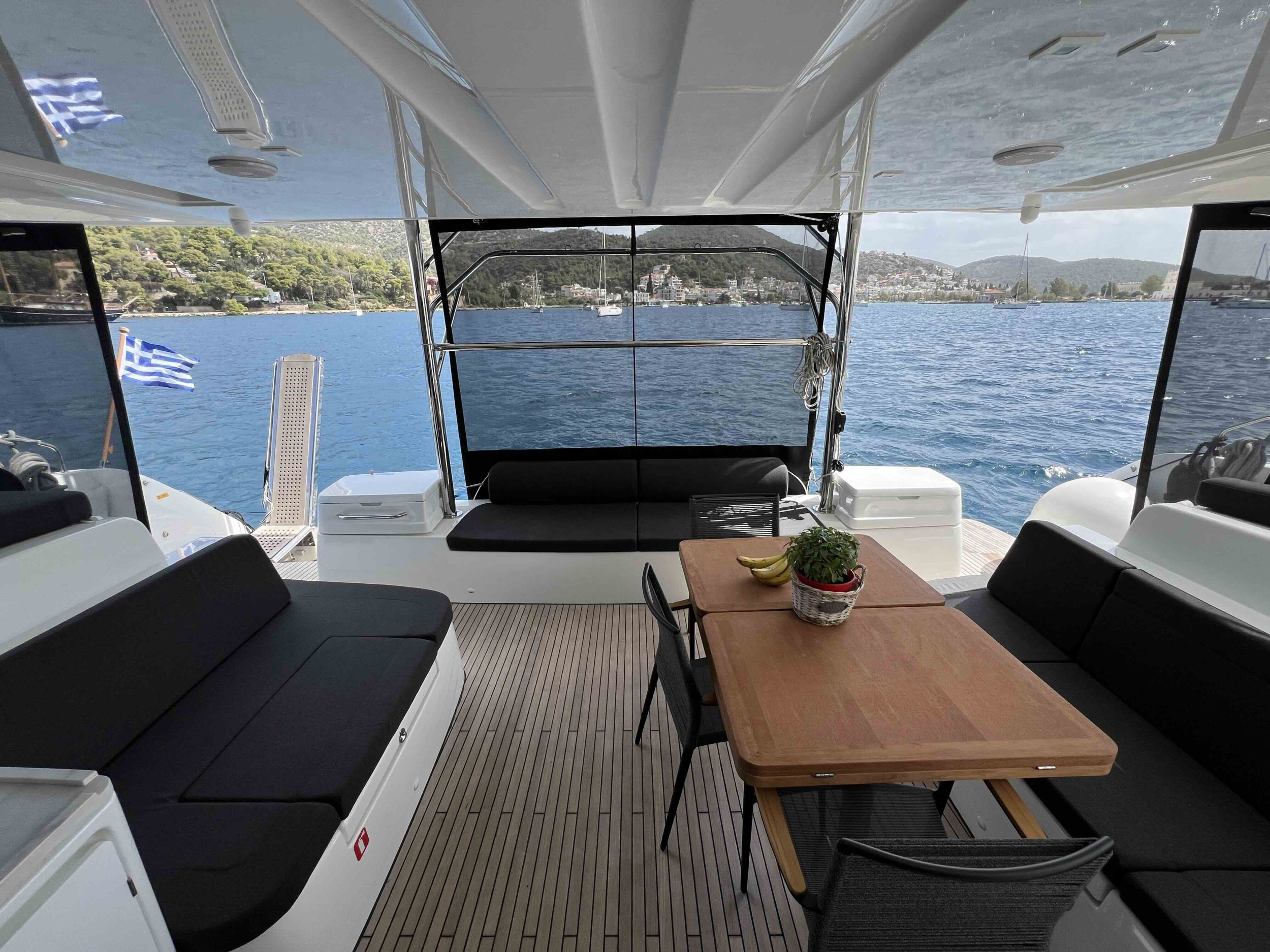 Photo #9 - Lagoon 51 - 6 cab. (Pearl) en Atenas - 36965