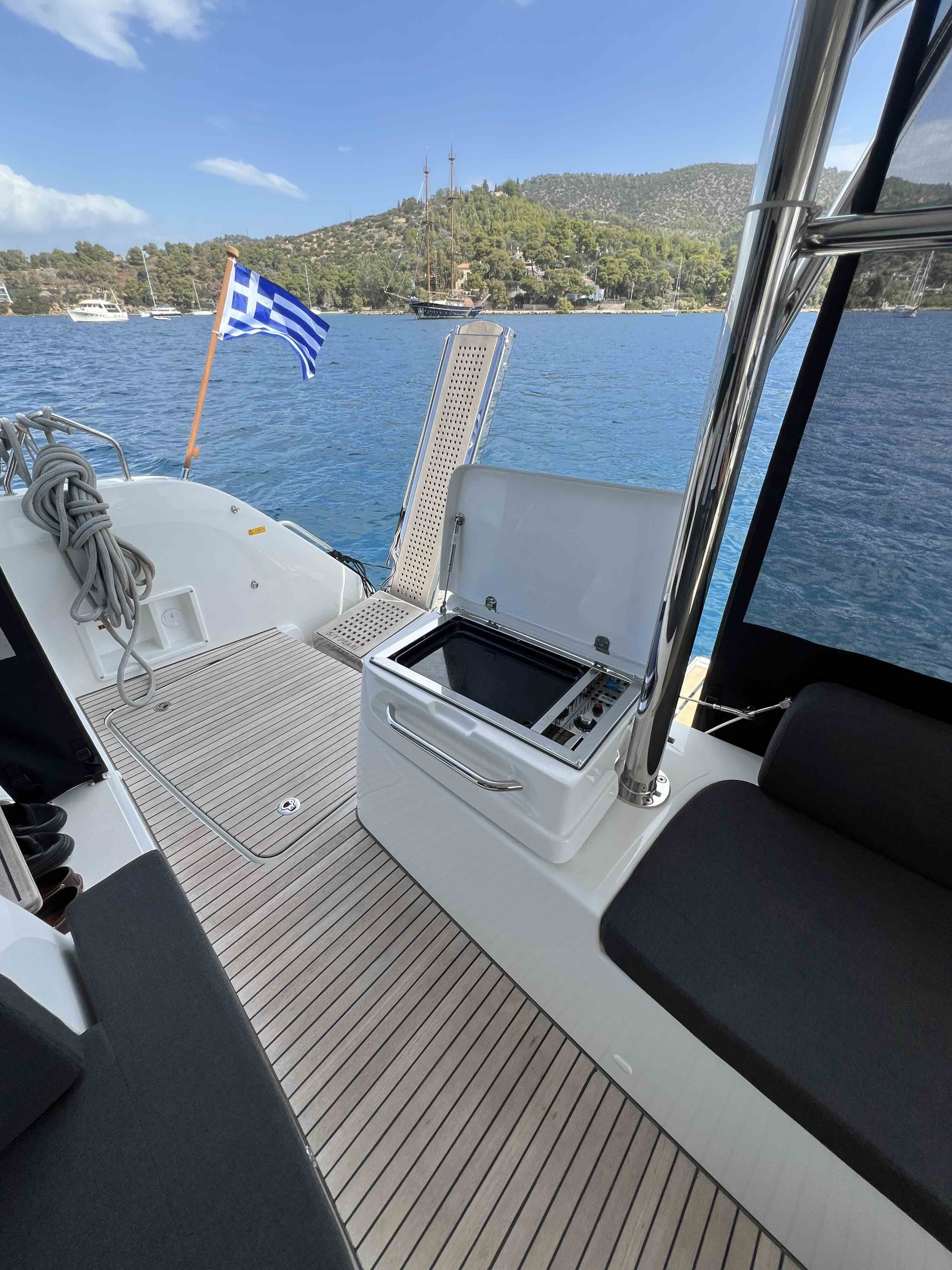 Photo #10 - Lagoon 51 - 6 cab. (Pearl) en Atenas - 36965