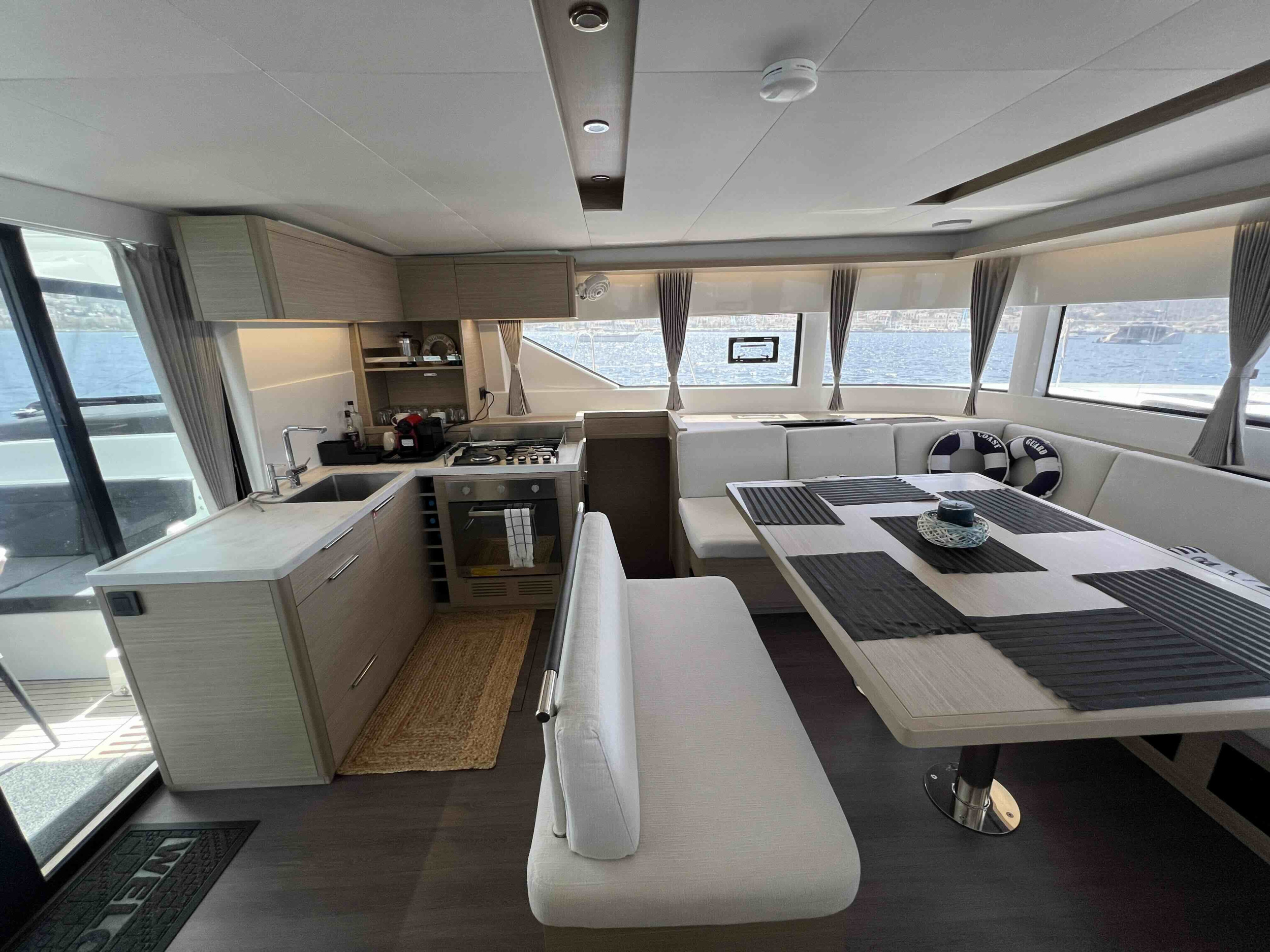 Photo #15 - Lagoon 51 - 6 cab. (Pearl) en Atenas - 36965