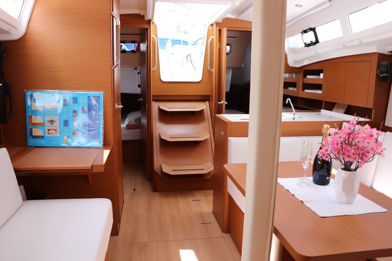 Photo #5 - Sun Odyssey 380 (Bura Kiss) en Dubrovnik - 36967