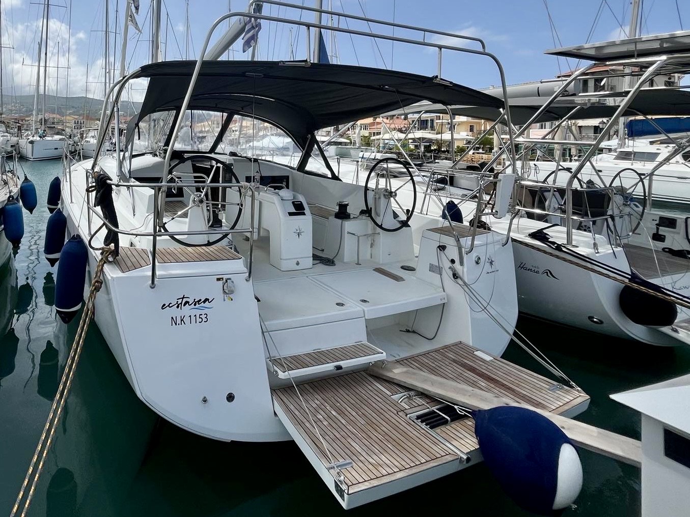 Photo #4 - Sun Odyssey 440 (Ecstasea) in Lefkada - 36971