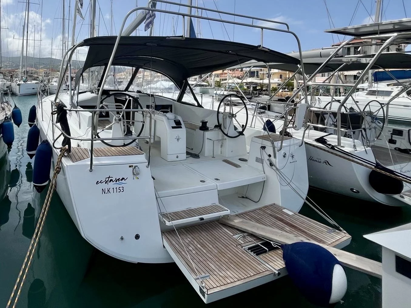 Sun Odyssey 440 (Ecstasea)  - 3