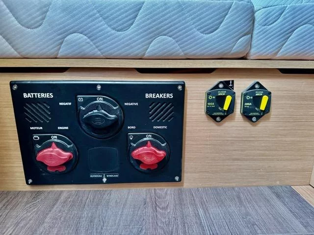 Sun Odyssey 410 - 3 cab. (Lucia)  - 20