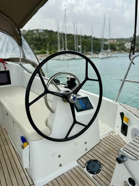 Photo #27 - Sun Odyssey 410 - 3 cab. (Lucia) in Pylos - 36980