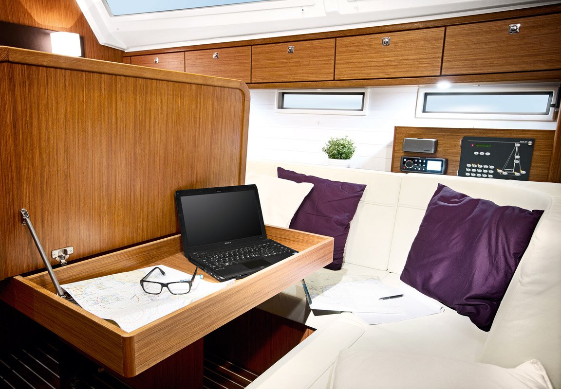 Photo #10 - Bavaria Cruiser 46 - 4 cab. (Miber Mars) in Fethiye - 36981