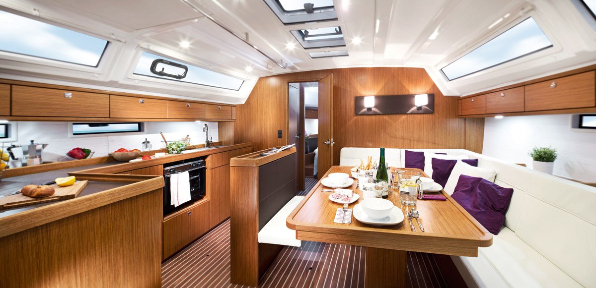 Photo #12 - Bavaria Cruiser 46 - 4 cab. (Miber Mars) in Fethiye - 36981