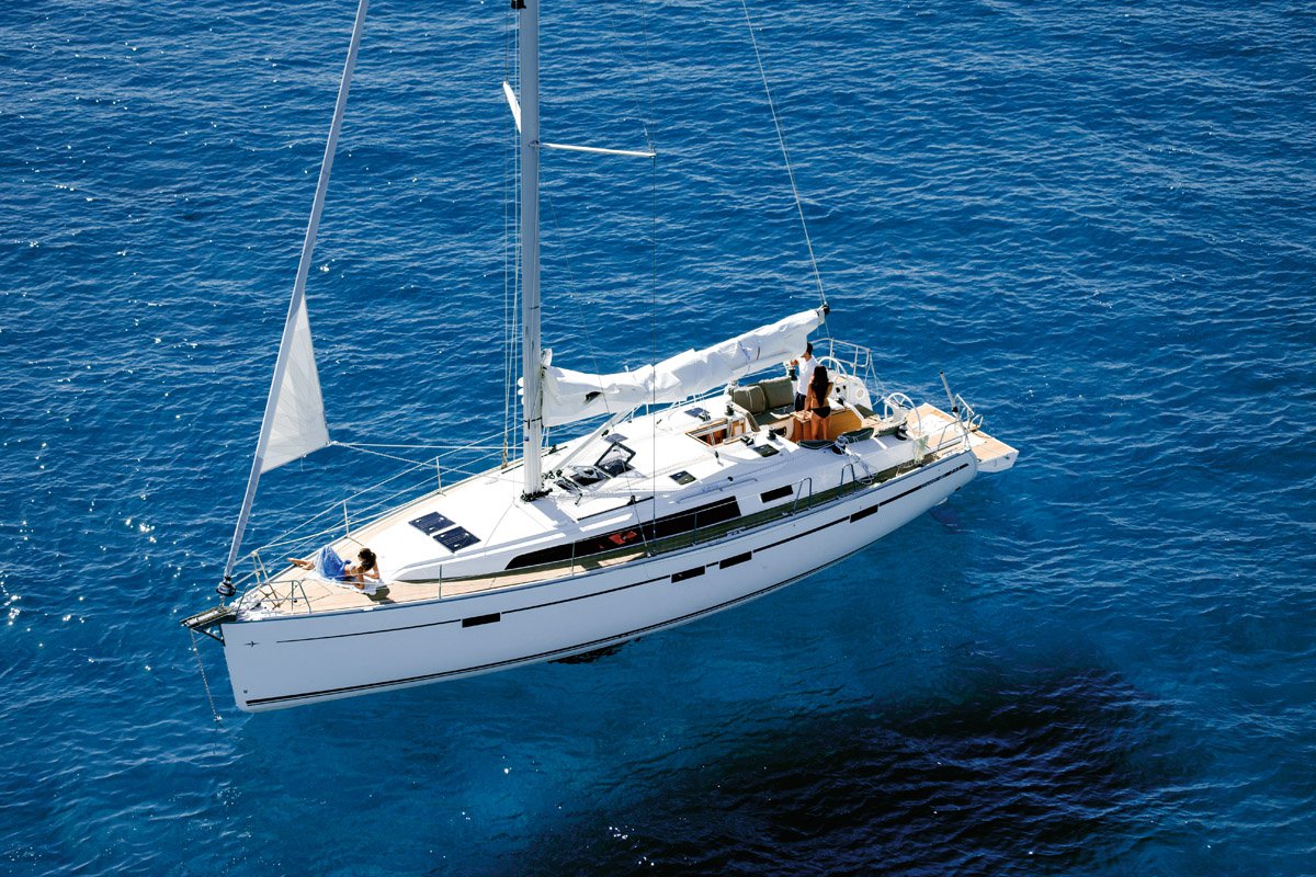 Photo #9 - Bavaria Cruiser 46 - 4 cab. (Miber Yigit) en Fethiye - 36982