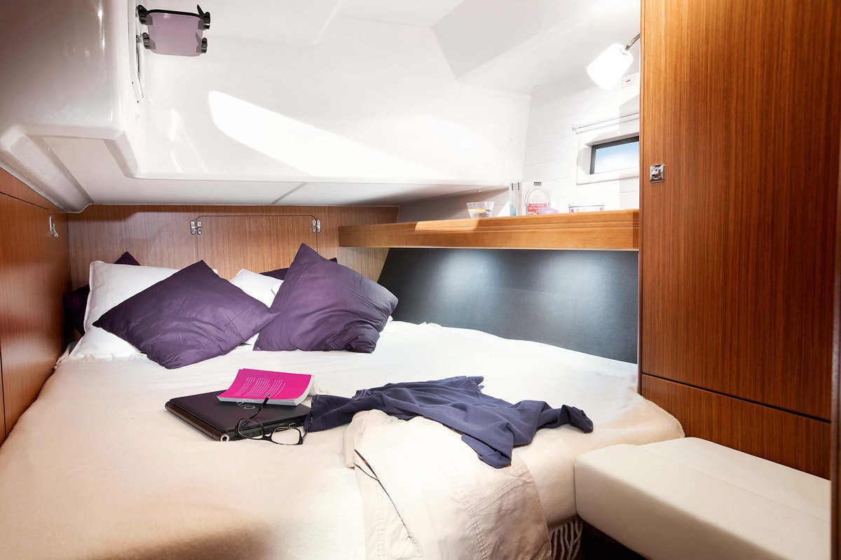 Photo #13 - Bavaria Cruiser 46 - 4 cab. (Miber Yigit) en Fethiye - 36982