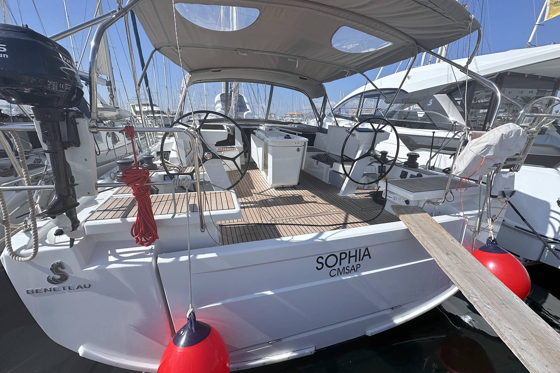 Photo #22 - Oceanis 46.1 - 4 cab. (Sophia) in Palma - 36987