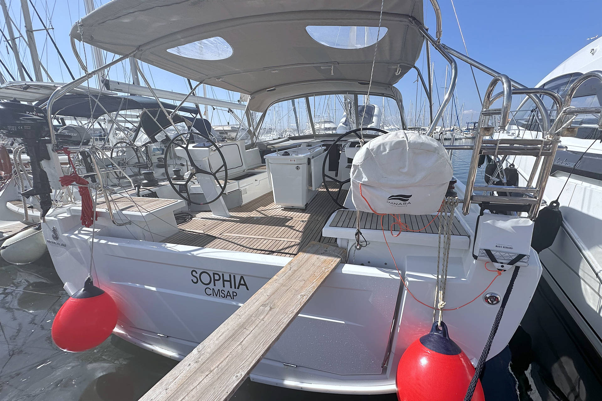 Photo #23 - Oceanis 46.1 - 4 cab. (Sophia) in Palma - 36987