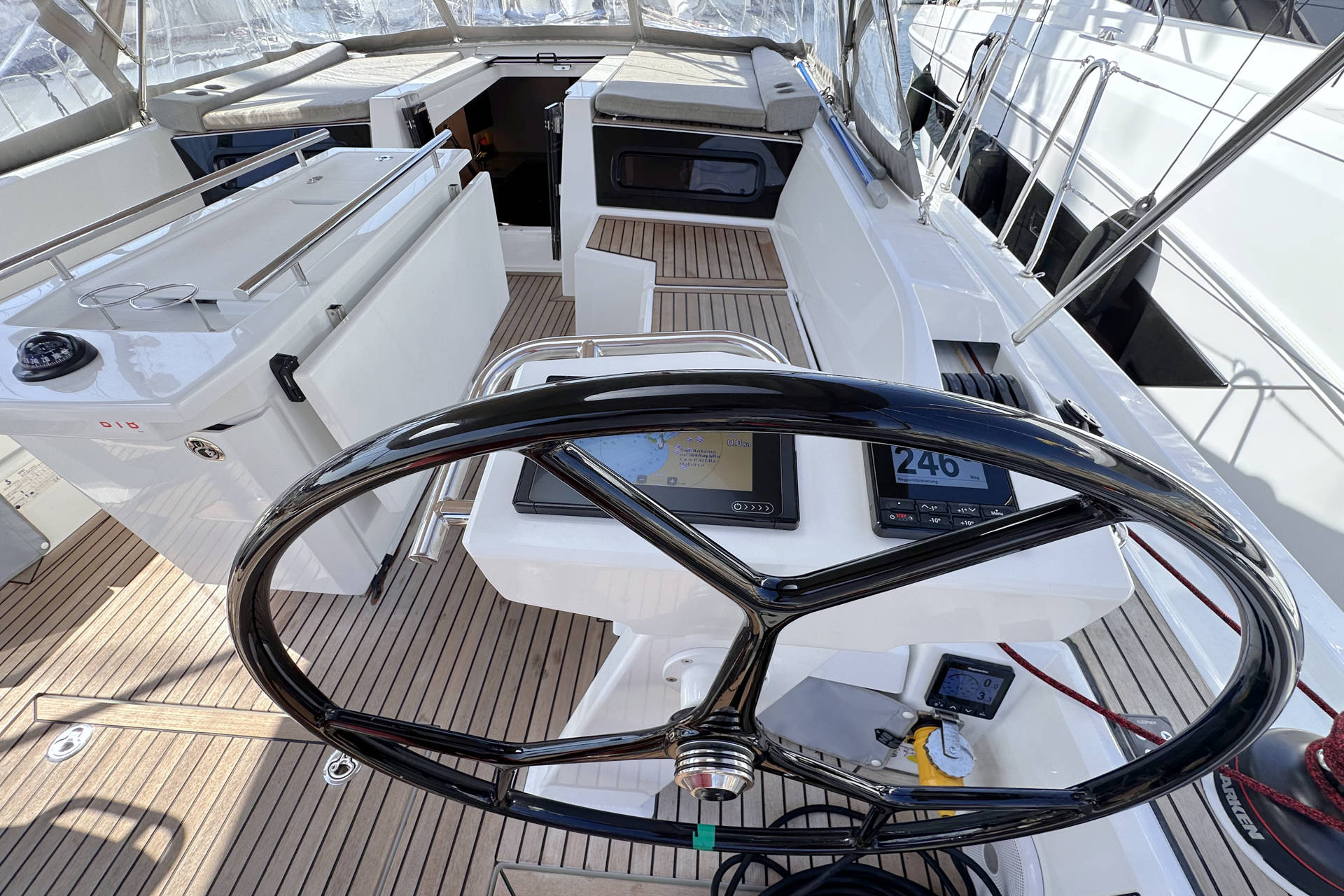 Photo #24 - Oceanis 46.1 - 4 cab. (Sophia) in Palma - 36987