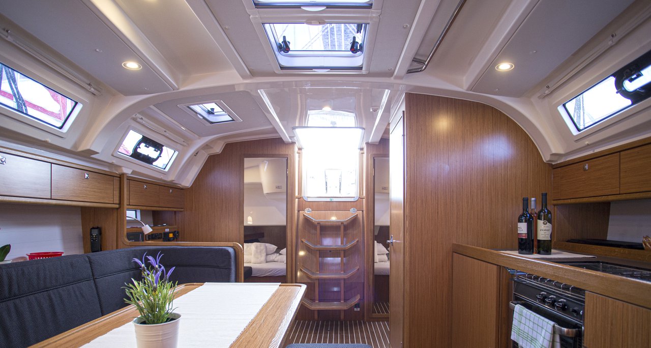 Photo #7 - Bavaria Cruiser 41 - 3 cab. (Instagram) en Zadar - 36990