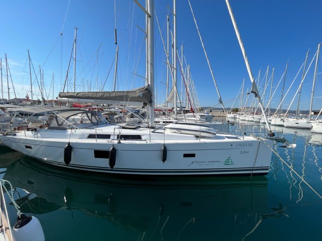 Photo #4 - Hanse 455 (Zsiber) in Biograd - 36991