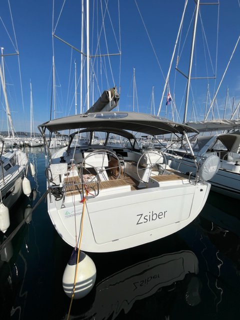 Photo #5 - Hanse 455 (Zsiber) in Biograd - 36991