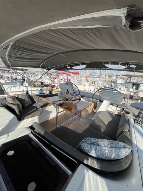 Photo #8 - Hanse 455 (Zsiber) in Biograd - 36991