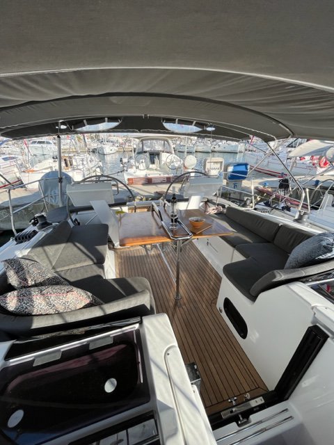 Photo #9 - Hanse 455 (Zsiber) in Biograd - 36991