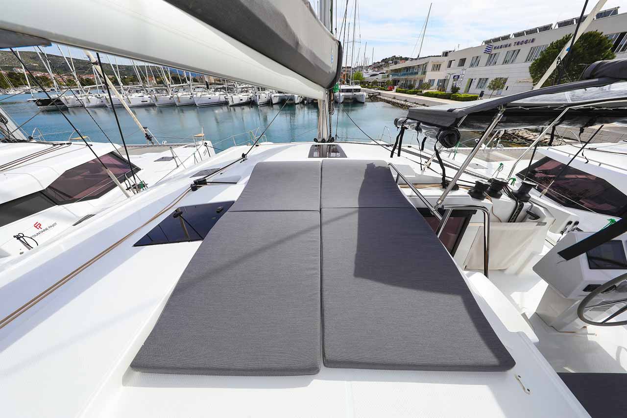 Photo #7 - Fountaine Pajot Astrea 42 - 4 + 1 cab. (Ariel) en Trogir - 36993