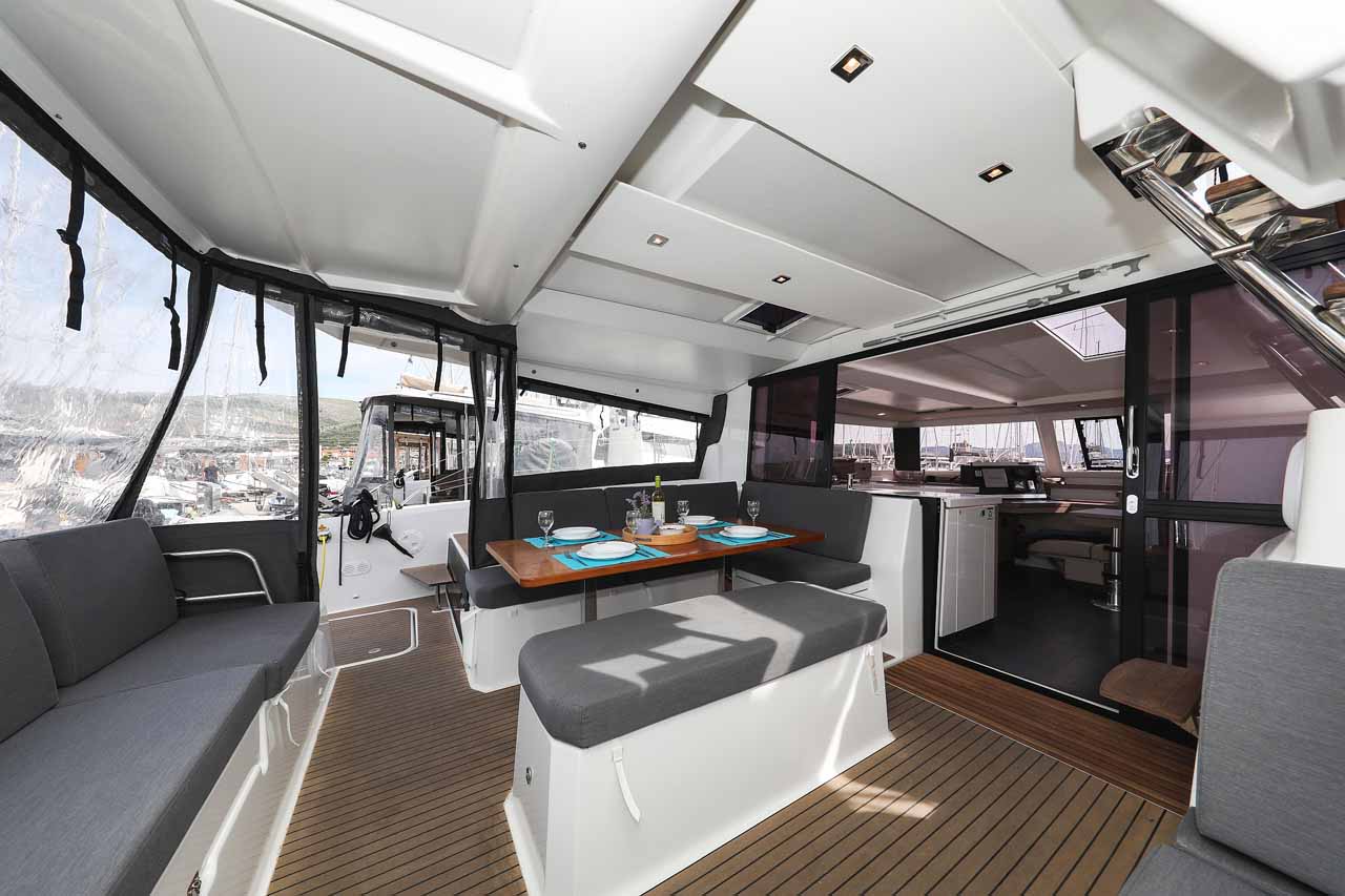 Photo #8 - Fountaine Pajot Astrea 42 - 4 + 1 cab. (Ariel) en Trogir - 36993
