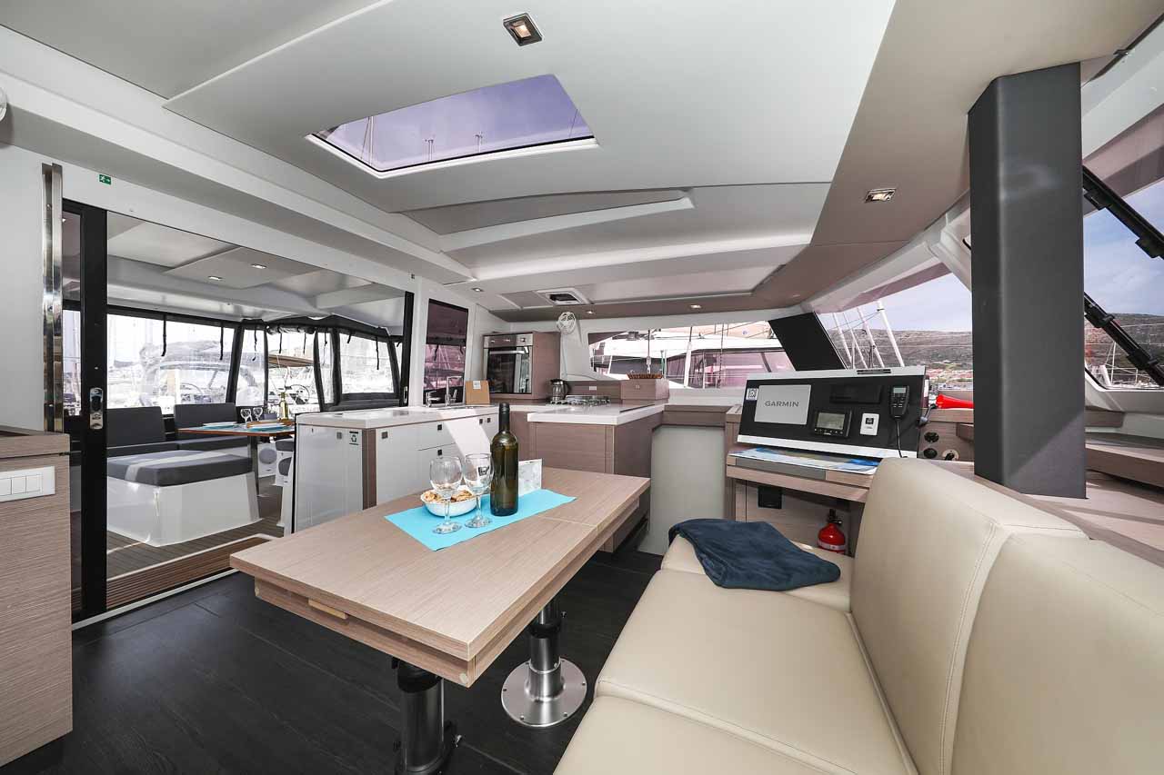 Photo #13 - Fountaine Pajot Astrea 42 - 4 + 1 cab. (Ariel) en Trogir - 36993