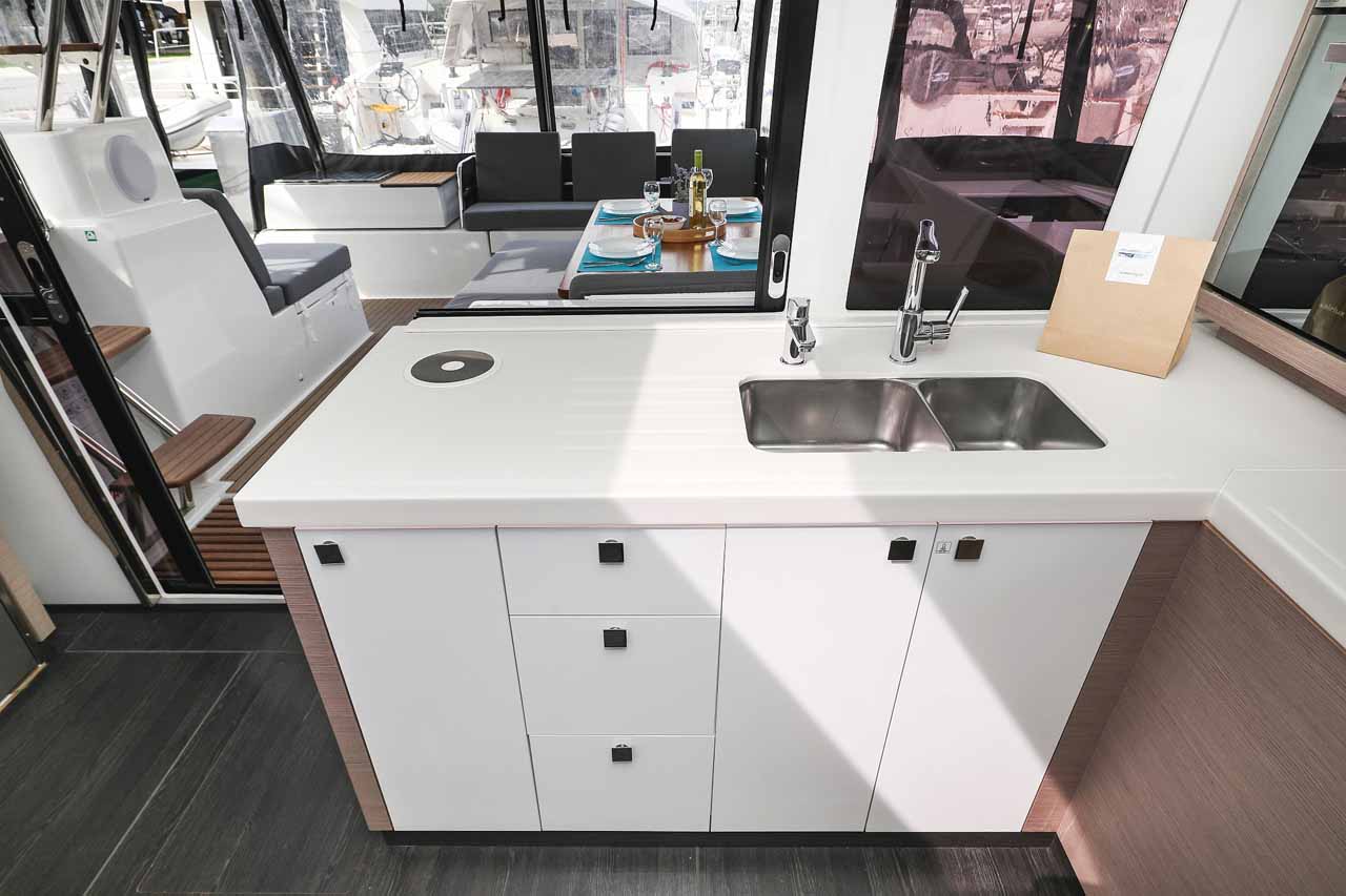 Photo #16 - Fountaine Pajot Astrea 42 - 4 + 1 cab. (Ariel) en Trogir - 36993