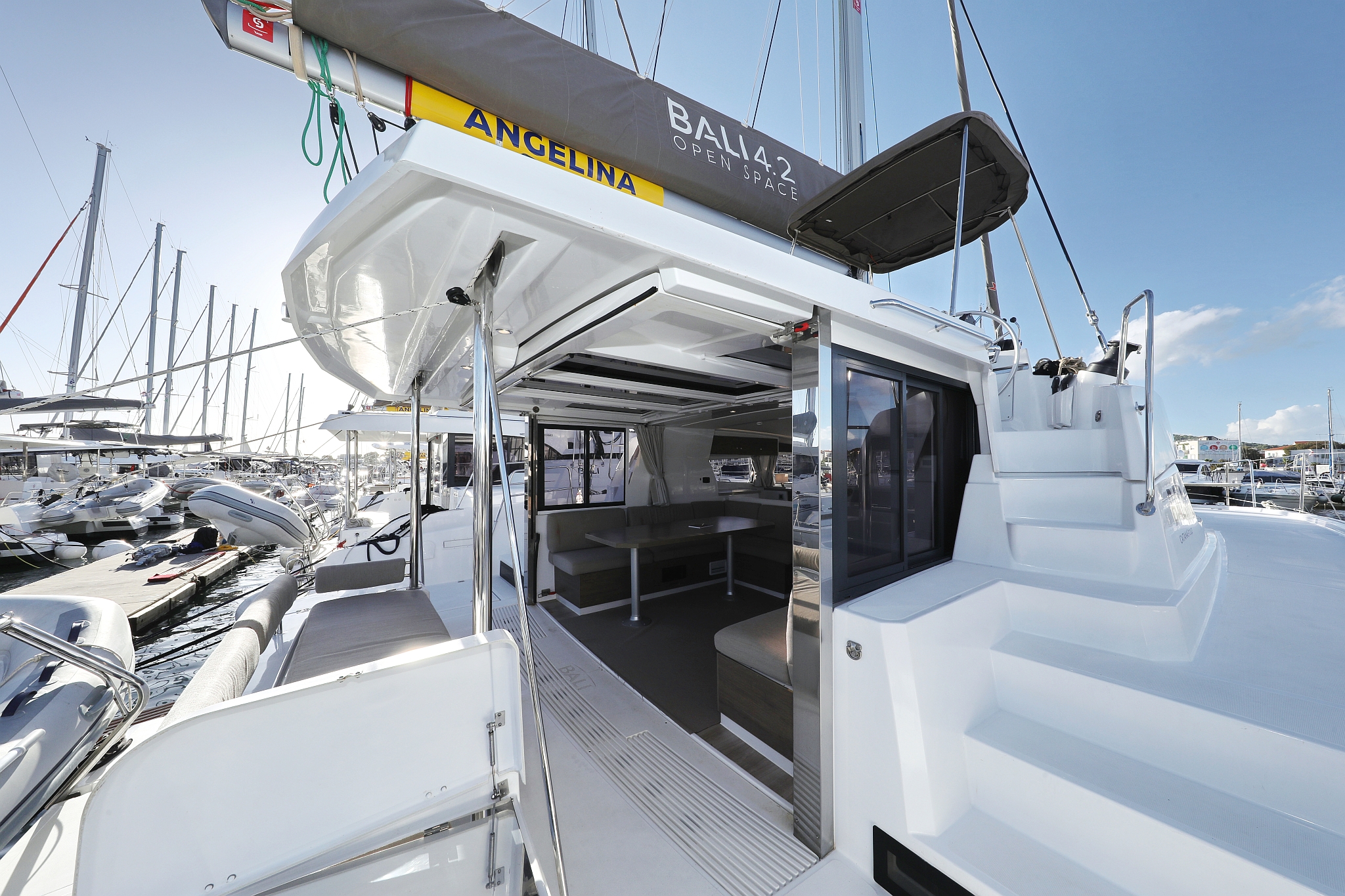 Photo #12 - Bali 4.2 - 4 + 1 cab. (Open Office) en Trogir - 36994